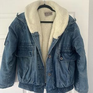 Warm Vintage Canadian Jean Jacket